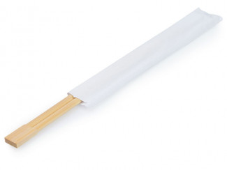 Палочки для суши бамбуковые в индивидуальной бумажной упаковке 23 см Ben Fatto