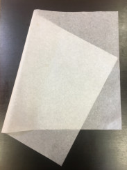 Бумага оберточная парафинированная в листах 390х610мм белая (1000 шт./уп.)