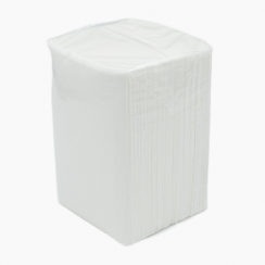 Салфетки для диспенсеров  N14 однослойные белые 220 листов (артикул производителя СД 014/1.2)
