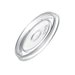 Крышка пластиковая к контейнеру бумажному 500мл Round Bowl 