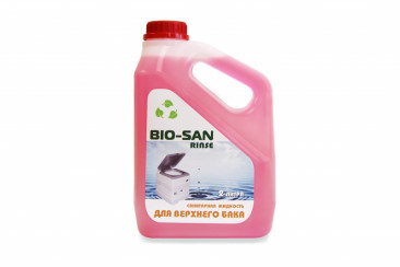 Санитарный шампунь для бачка унитаза биотуалета Bio-Sun 2 л