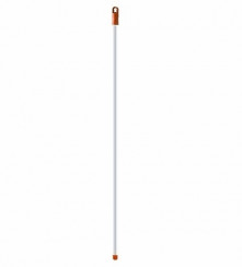 Ручка для щеток 120 см d21мм с резьбой красная (артикул производителя MSR294-R)