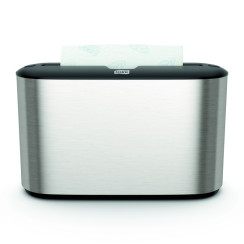 Диспенсер для полотенец TORK Xpress Multifold H2 ImageDesign настольн метал нерж.ст/пласт арт.460005