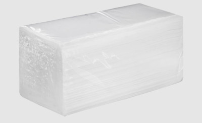 Полотенца бумажные листовые Merida V-ПРЕМИУМ 3600 2 сл белые V сложения 200 л арт. BP1503