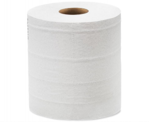 Бумажные полотенца в рулоне VEIRO 1 слойные белые 270 м (артиул производителя K21-270)