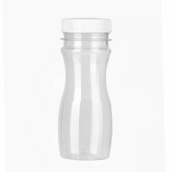 Бутылка ПЭТ 0,100л. с ШИРОКИМ горлом кругл. прозр. 