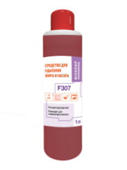 Средство для чистки грилей, плит, духовок Biosoap F307 концентрат 1 л (артикул производителя 9050101)