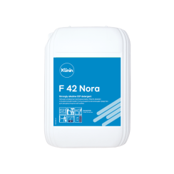 Средство сильнощелочное Klinin F42 NORA  для рециркуляционной мойки 10л арт.205101