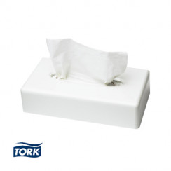 Диспенсер для салфеток косметических TORK F1 Elevation белый пластик арт.270023