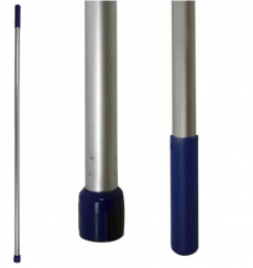 Ручка алюминиевая усиленная SYR 135 см для держателей синяя (артикул производителя 940873-BB-S)