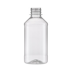 Бутылка ПЭТ 0,25л с УЗКИМ горлом кругл. прозрачная