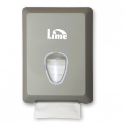 Диспенсер для листовой туалетной Lime пластиковый серый (артикул производителя A62201SATS)