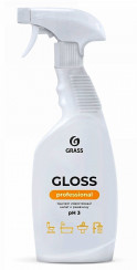 GRASS чистящее средство для сан.узлов Gloss Professional 600мл триггер
