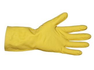 Перчатки резиновые Ben Fatto Protection S желтые 