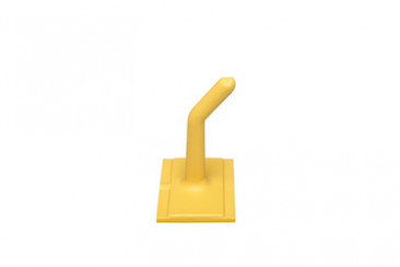 Крючок для инвентаря 60мм желтый (артикул производителя 80000-4)