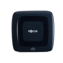 Диспенсер для полотенец сенсорный Focus пластиковый черный работающий от сети/батареек (артикул производителя 8076088)