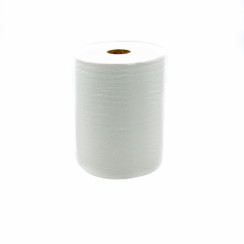 Бумажные полотенца в рулоне ТЕРЕС Комфорт Matic 1 слойные белые 190 м (артикул производителя Т-0190)