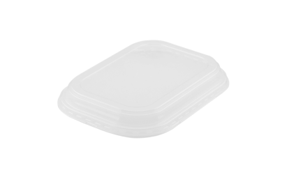 Крышка к контейнеру бумажному CASE BOWL 860 купольная прозрачная