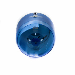 Диспенсер для туалетной бумаги TORK T9 SmartOne Wave мини синий пластик ЦВ арт.472025