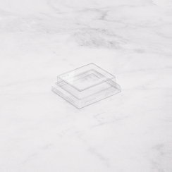 Крышка к контейнеру OneClick 250 купольная прозрачная 