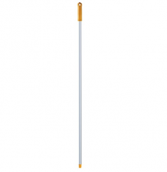 Ручка алюминиевая с резьбой 130см d22мм анодированный алюминий желтая (артикул производителя AES286-Y)