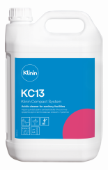 Средство слабокислотное для санузлов Klinin KC13 5 л (артикул производителя 205197)