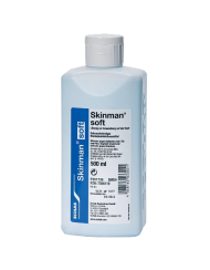 Кожный антисептик спиртовой SKINMAN SOFT 0,5 л арт. 331916500