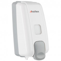 Диспенсер для мыла Ksitex пластиковый белый SD 5920-500 замок