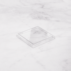 Крышка к контейнеру OneClick 550 плоская прозрачная