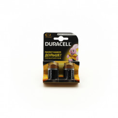 Батарейка "DURACELL" Basic LR 14 (2шт/уп)