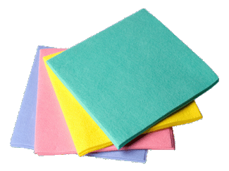 Салфетка Vileda универсальная 38х40 см желтая (артикул производителя 101032)