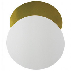 Картонная подложка круглая усиленная GDC Pasticciere d24 см золото/жемчуг
