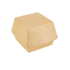 Коробка для гамбургера ECO BURGER XL 130х130х110 мм крафт