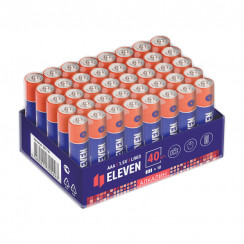 Батарейка ELEVEN ААА LR03 (40 шт/уп)