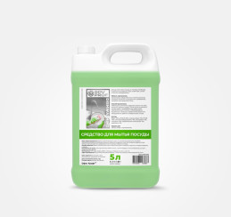 Средство для ручной мойки посуды GDV PROF DISWASHING Лайм гелеобразное 5 л в канистре (артикул производителя PW29194-5)