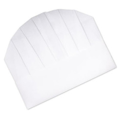 Колпак поварской, су-шевский 23см, спанбонд, 25шт/уп