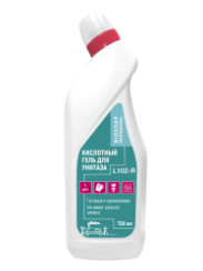 Средство кислотное для санузлов Biosoap L102-R гель 0,75 л арт. 9030375 (артикул производителя 9030375)