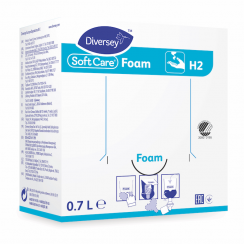 Мыло-пена жидкое для рук картридж Soft Care Foam 0,7 л (арт 7514368)