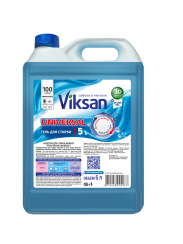 Средство жидкое для стирки белья VIKSAN Universal  5 л