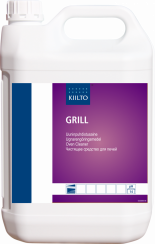Средство для чистки грилей, плит, духовок Kiilto C4 Grill 5 л (арт 205043)