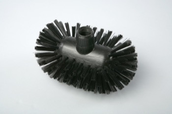 Щетка круглая для емкостей 200х120 мм полужесткая черная (артикуло производителя 27154-6)
