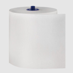 Полотенца бумажные в рулоне Merida автоматик Комфорт 2 сл белые 200 м (артикул производителя BP4401)