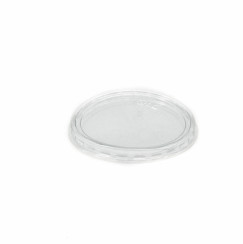 Крышка пластиковая CCN21G PL (d85) к форме алюм. CN21G прозрачная
