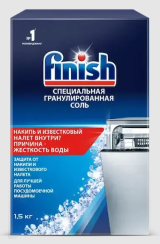Средство ПММ Finish гранулированная соль 1,5 кг (артикул производителя 266515)