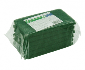 Ручной ПАД абразивный АТ 90х155 см зеленый в упаковке 6 штук  (артикул производителя Т608)
