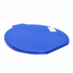 Крышка для пластикового ведра 15л синяя, артикул 80111-2