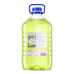 Средство для ручной мойки посуды PROF DISHWASHING ЛИМОН 5 л ПЭТ (артикул производителя PW29207-5)