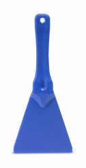 Скребок ручной пластиковый 100 мм синий Haccper (артикул производителя 9202B)