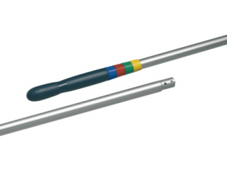 Ручка алюминиевая для держателя мопов ЭРГО защелкивающаяся 145см (артикул производителя 510400)