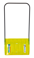 Скрепер для уборки снега FELICITA 700х470х1410 мм поликарбонат (артикул производителя 2529)